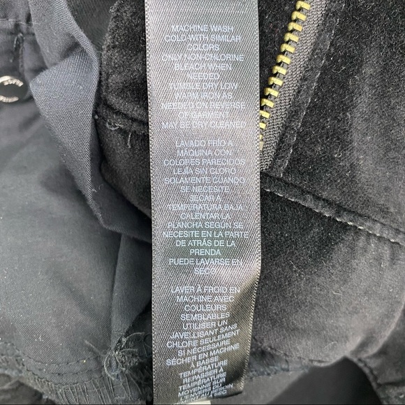 White House Black Market Black Slim Leg Pants - Picture 8 of 8